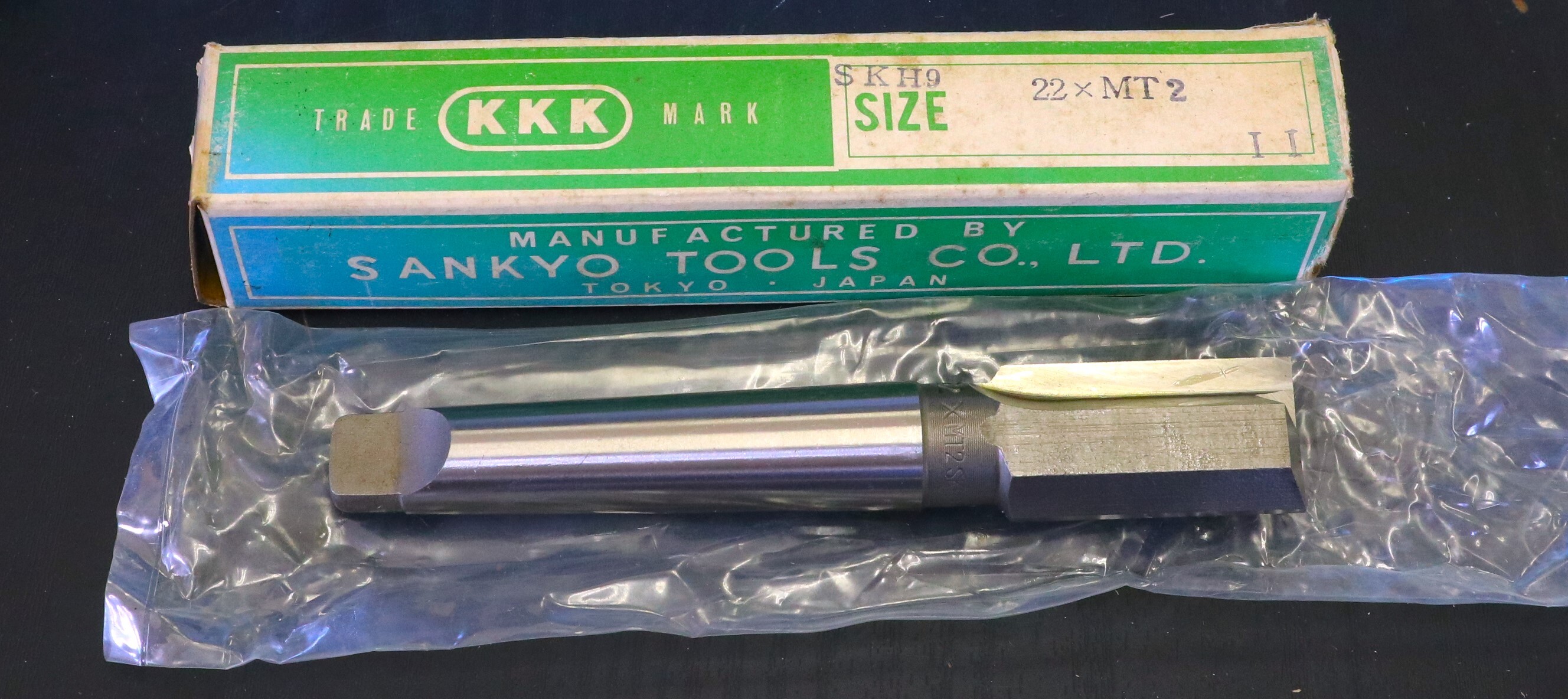 SANKYO スロッティングエンドミル 　22×MT2　未使用