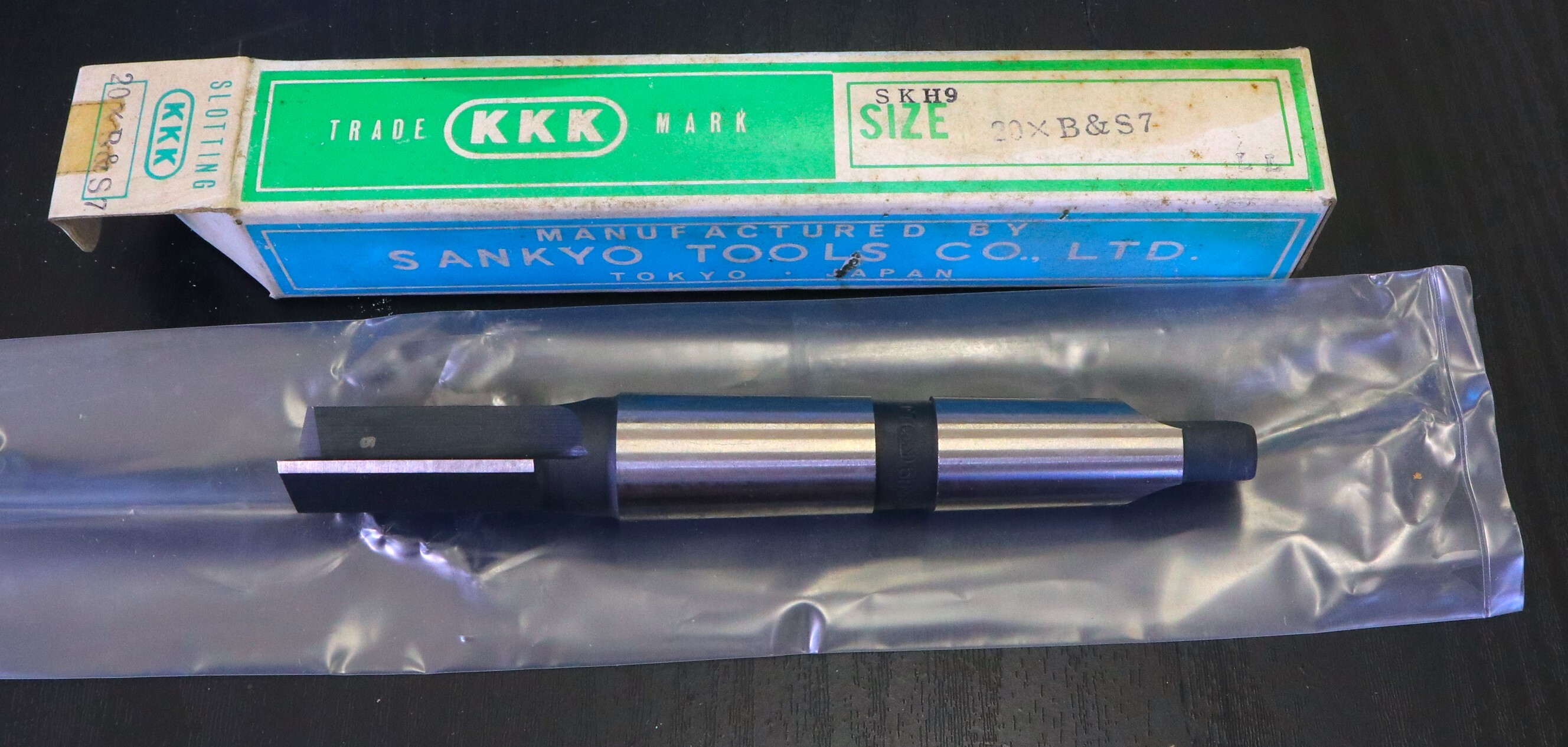 SANKYO スロッティングエンドミル 　20×B&S7　未使用