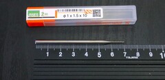 日進工具 エンドミル Φ1×15×10　未使用