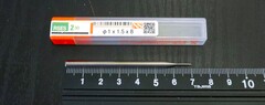 日進工具 エンドミル Φ1×1.5×8　未使用