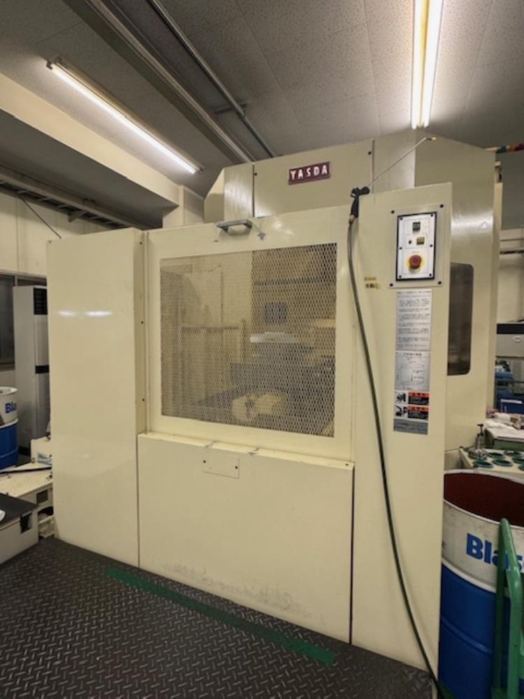 安田工業 横マシニング YBM-6Ti-50RPC | マシンライフ