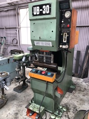 タケダ 500㎜油圧ブレーキプレス UB-30