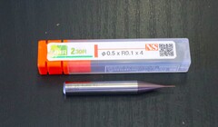 日進工具 エンドミル 　MHR230 Φ0.5×R0.1×4　未使用
