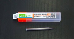日進工具 エンドミル 　MHR230 　Φ0.6×R0.2×2(L=0.5)(d4)　未使用