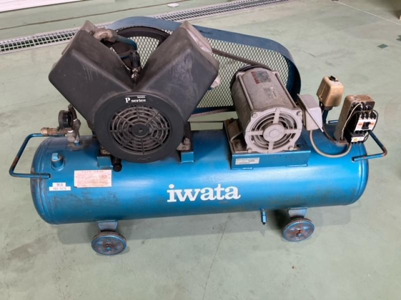 岩田塗装機工業 レシプロコンプレッサー SP-22PB | マシンライフ