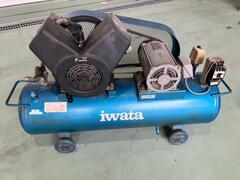 岩田塗装機工業 レシプロコンプレッサー SP-22PB