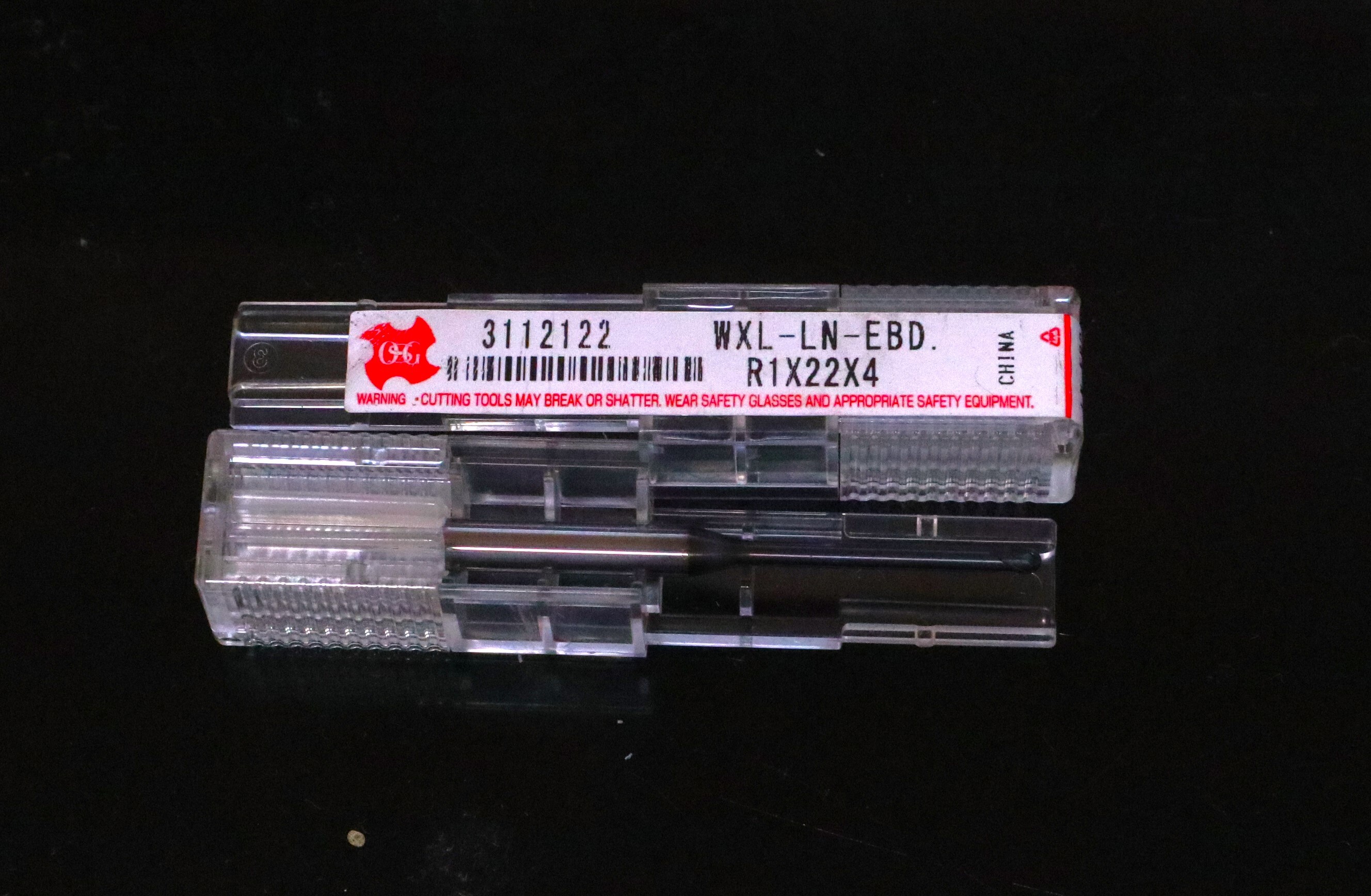 OSG  エンドミル WXL-LN-EBD R1×22×4　未使用