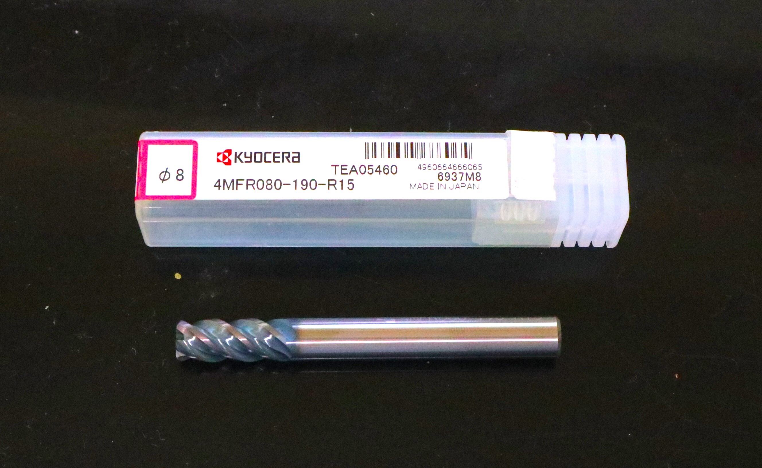 KYOSERA   エンドミル 4MFR080-190-R15 未使用