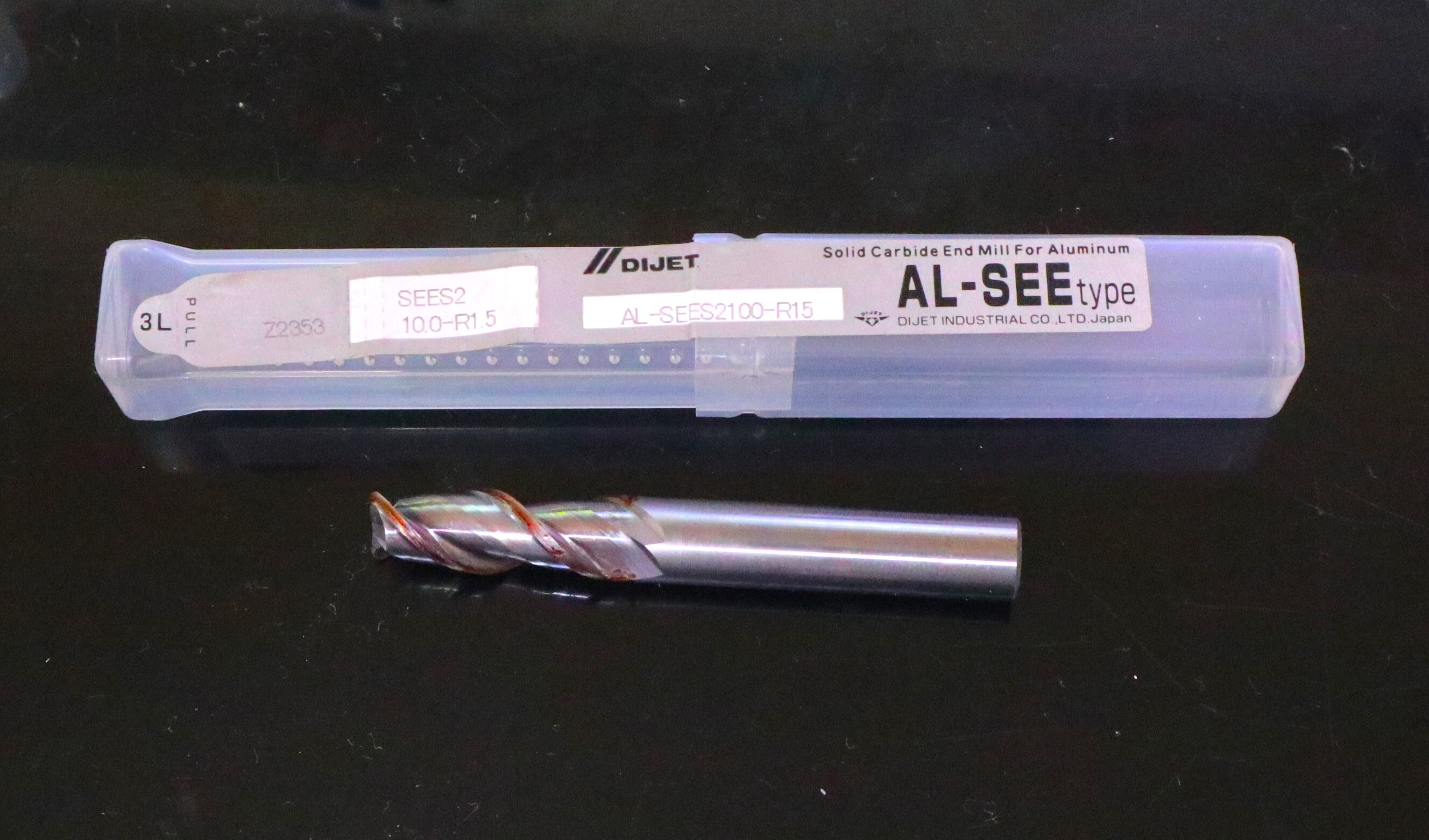 DIJET   エンドミル AL-SEES2100-R15 未使用