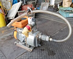 寺田ポンプ製作所 エンジン付水中ポンプ ER-40