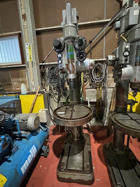 吉田 直立ボール盤 YUD-600