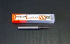日進工具 エンドミル  MHR 230R　Φ2×R0.3×8　未使用