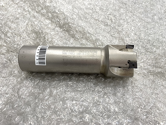 イスカル スローアウェイエンドミル T490 E90LN D40-4-C32-08-C