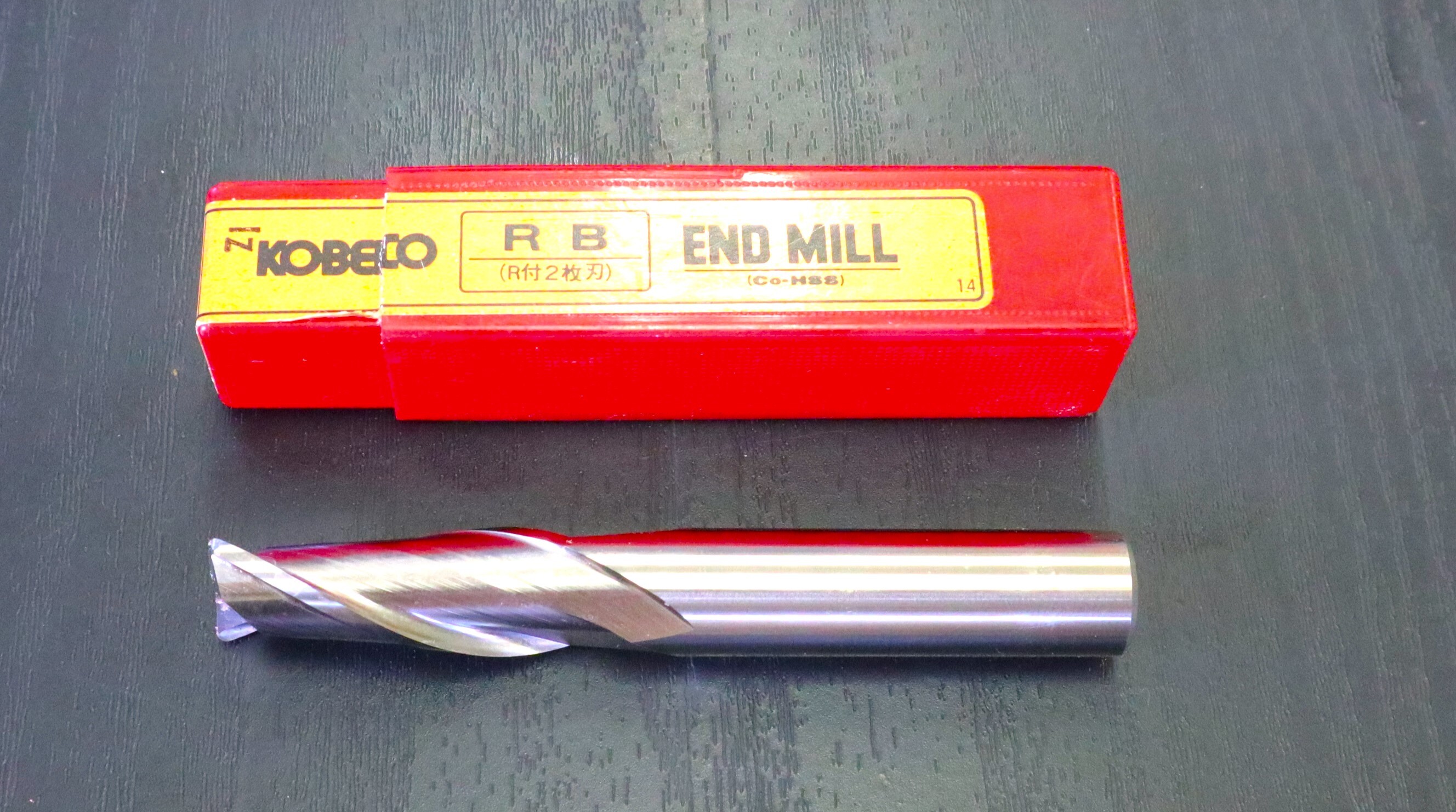 KOBELCO  エンドミル RB　R1×12　未使用