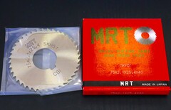 MRT  メタルソー 　75×2.1×25.4×40　未使用