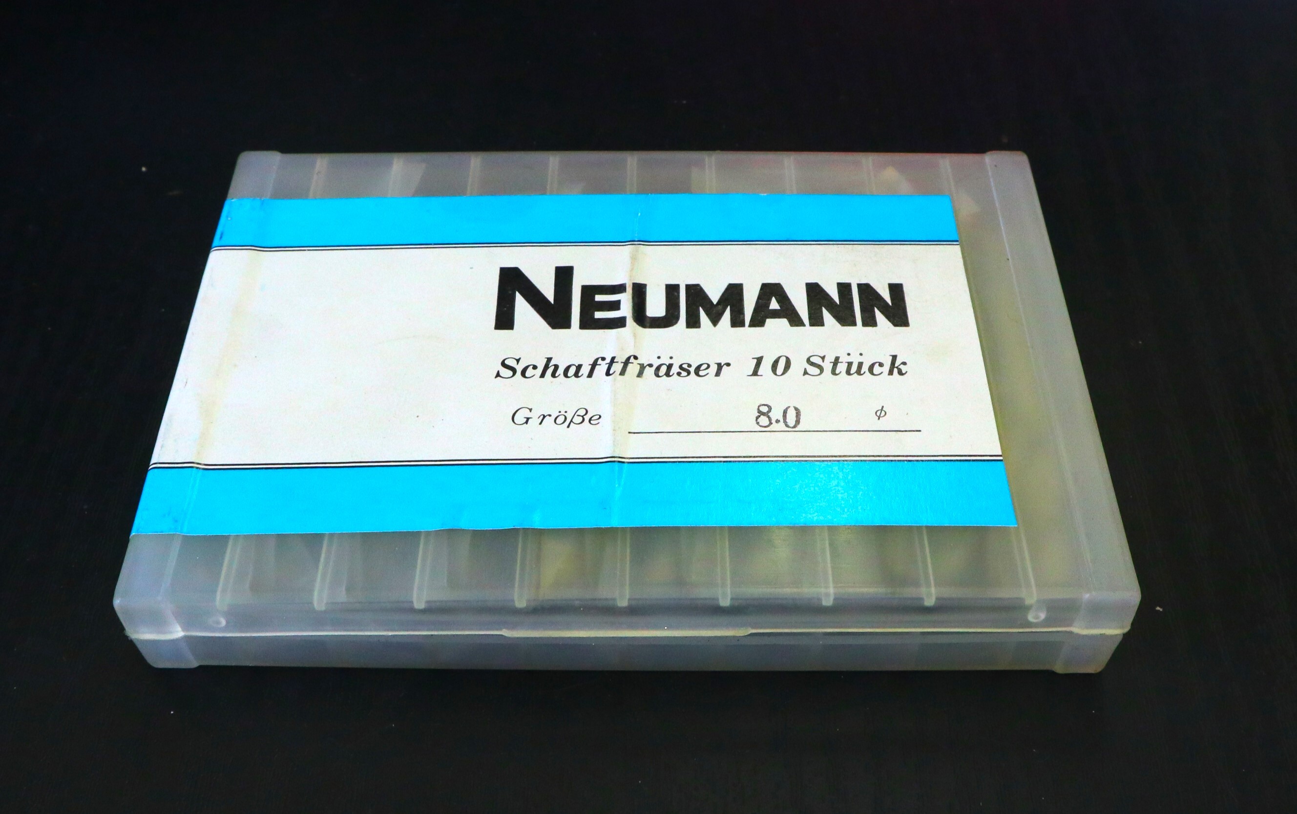 NEUMANN エンドミル 　Φ8.0　10個　未使用
