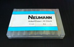 NEUMANN エンドミル 　Φ8.0　10個　未使用