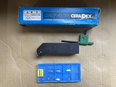 CERADEX バイトホルダ 【バイトホルダ】GFVTR2525M-08AA