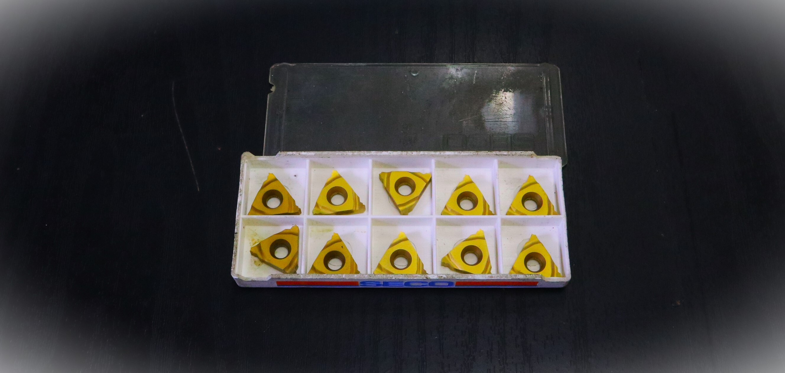 SECO チップ 16NR0.1OISOCP50 10個　未使用