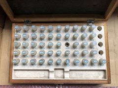 新潟精機（SK） ピンゲージセット 【ピンゲージセット】1.00~3.50