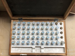 新潟精機（SK） ピンゲージセット 【ピンゲージセット】3.50~6.00