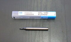 OSG エンドミル 　WXL-EBD R1.25×6×6　未使用