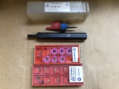 CARMEX/カーメックス 内径ねじ切りバイト 【内径ねじ切りバイト】SIR0007K08