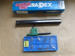 CERADEX 溝入れ用ホルダ 【溝入れ用ホルダ】GIVR2016-2BE