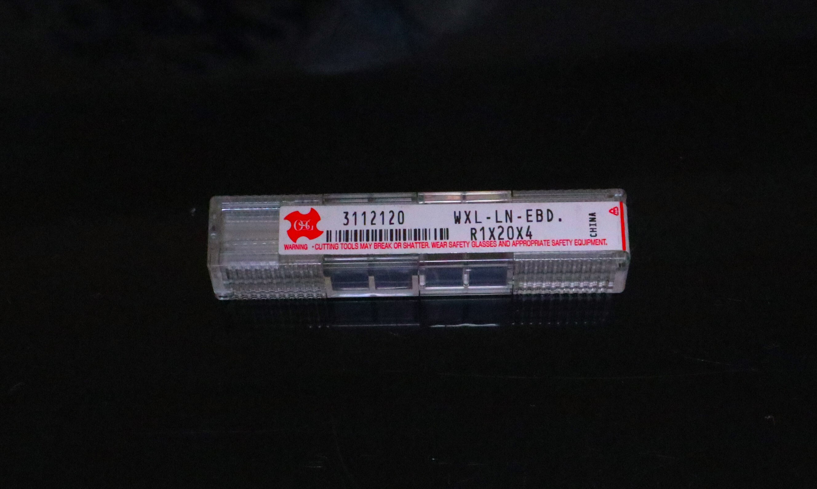 OSG エンドミル WXL-LN-EBD R1×20×4　未使用