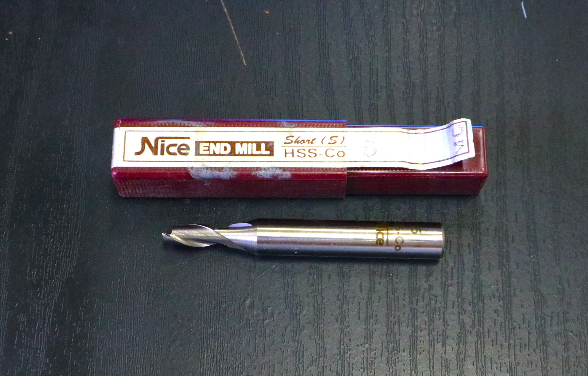 富士元工業 エンドミル 2Fliutes 5  未使用