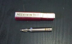 富士元工業  エンドミル 2Fliutes 6  未使用