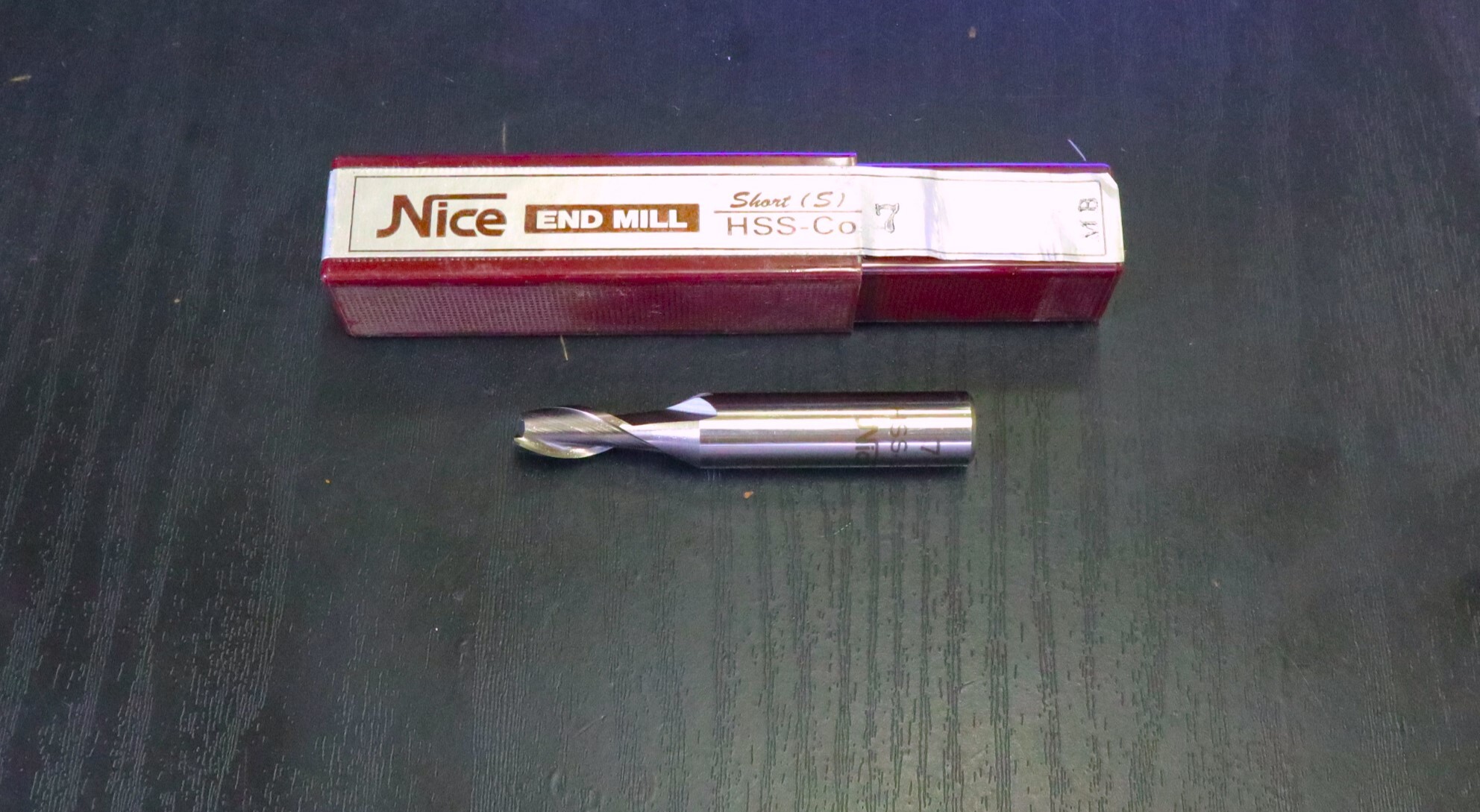 富士元工業 エンドミル 2Fliutes 7  未使用