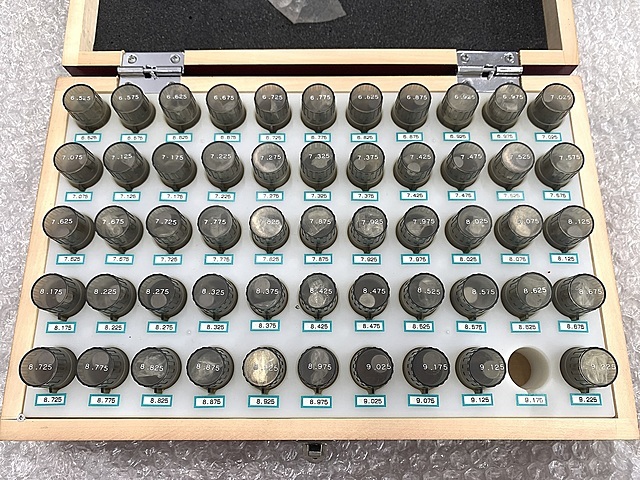 新潟精機 特殊ピンゲージセット