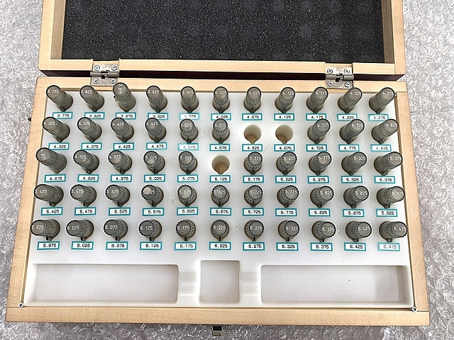 新潟精機 特殊ピンゲージセット