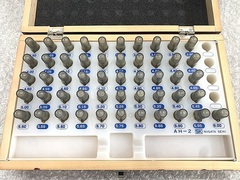 新潟精機 ピンゲージセット AH-2