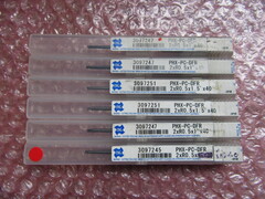 OSG/ オーエスジー フェニックス　ペンシルネックディープフィーダーブルノーズエンドミル PHX-PC-DFR(2xR0.5x40)