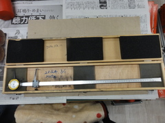 トリモス ダイヤルキャリパーゲージ（内側） LAI-10