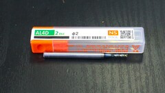 日進工具 エンドミル 　AL4D 2DLC Φ2　未使用