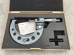 ミツトヨ デジタル歯厚マイクロメーター GMA-75DH(323-513)