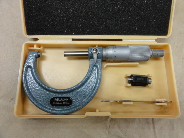 MITUTOYO｜ミツトヨ 外側マイクロメーター M110-50