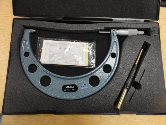 MITUTOYO｜ミツトヨ 外側マイクロメーター OM-175