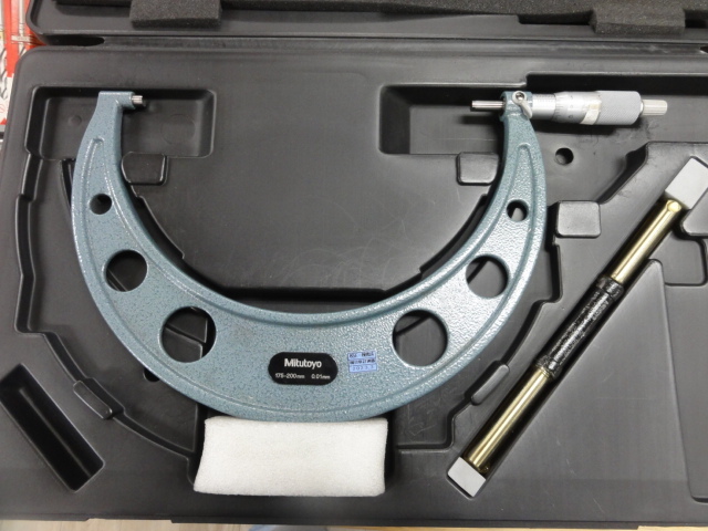MITUTOYO｜ミツトヨ 外側マイクロメーター OM-200
