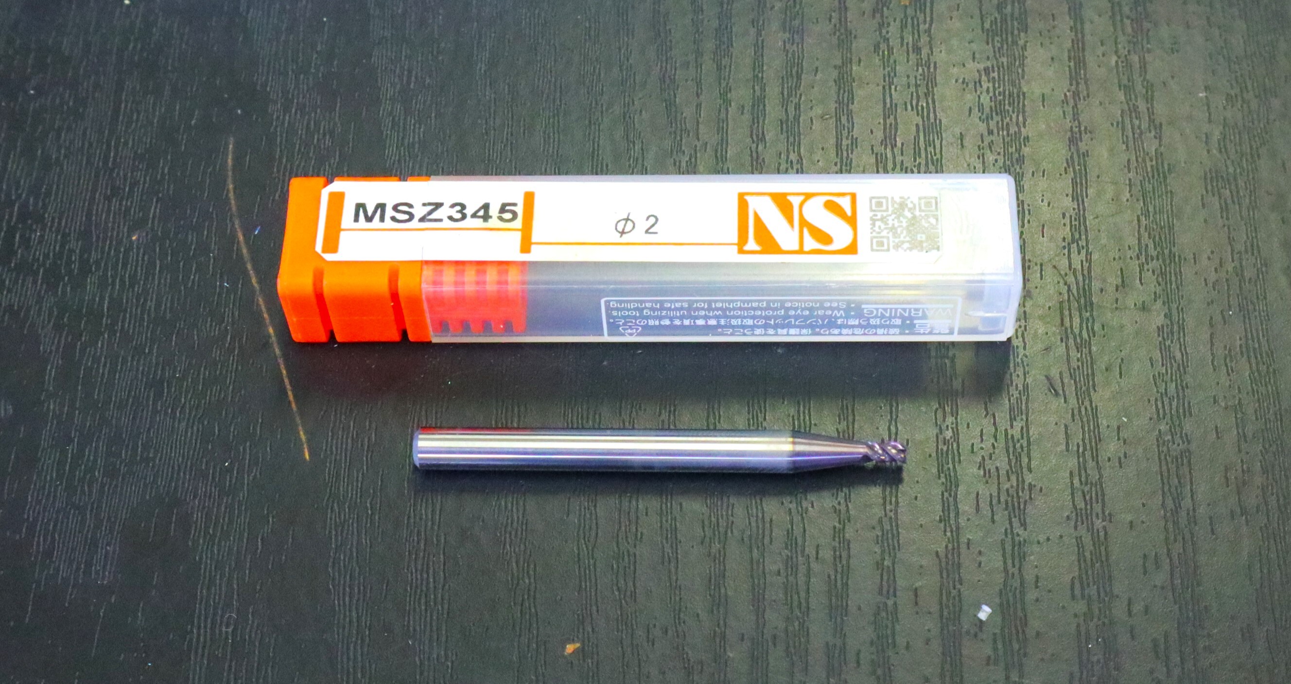 日進工具 エンドミル 　MSZ345 Φ2　未使用