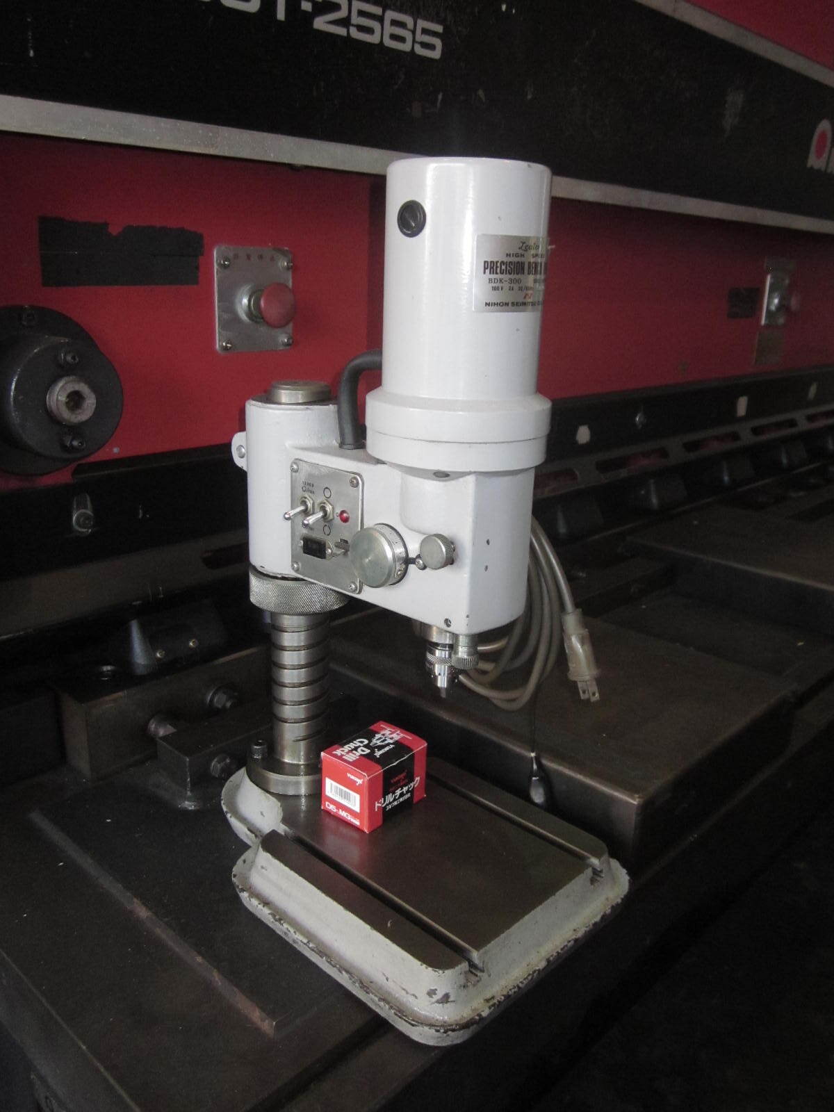 日本精密 精密マイクロボール盤 BDK-300