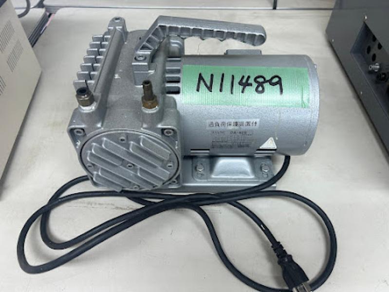 アルバック ダイアフラム型真空ポンプ DA-60S