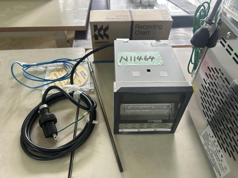 チノー ハイブリッド記録計 AL4706-E4A-NNP