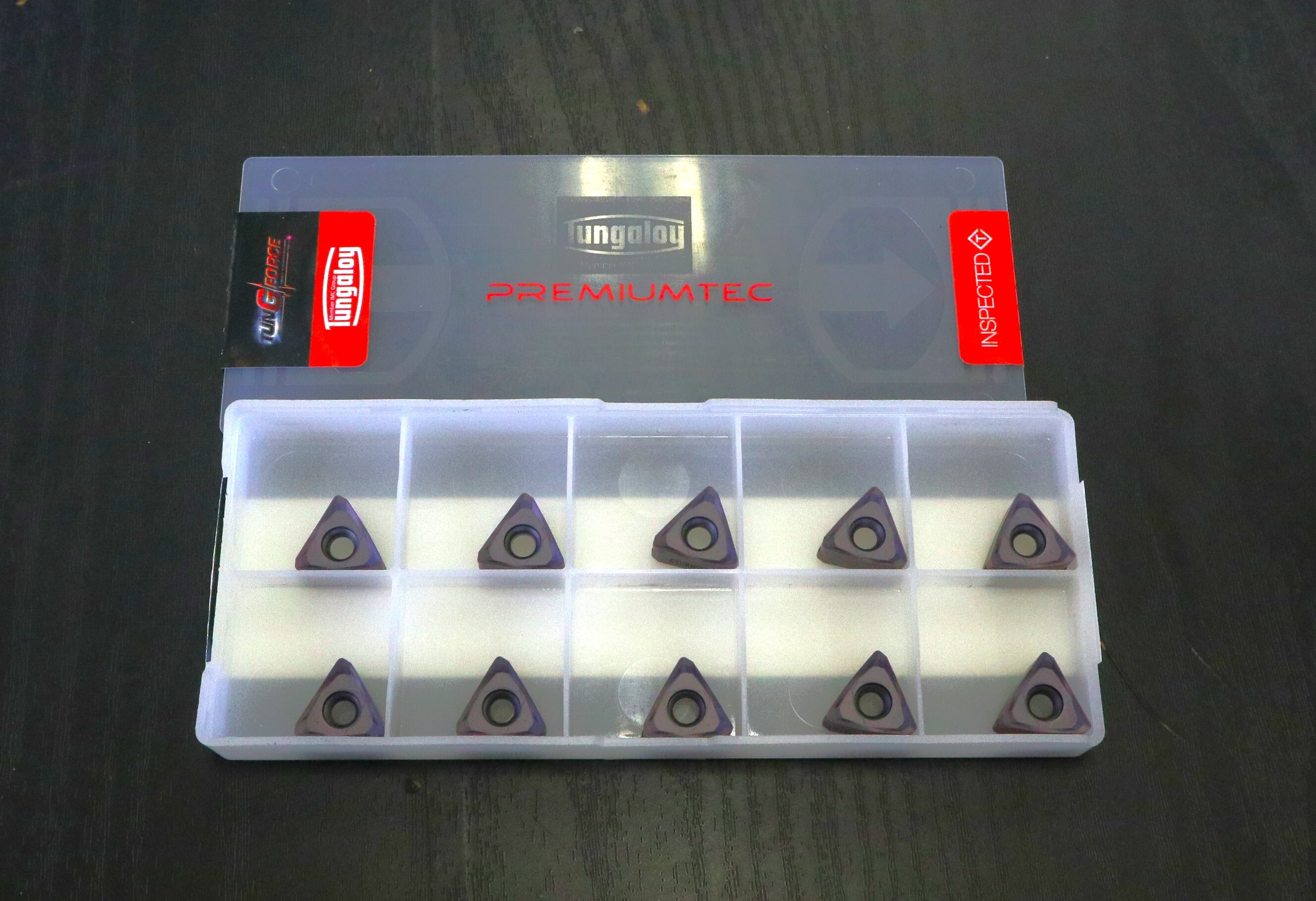 タンガロイ チップ TNGU120708PER-MJ AH120 10個　未使用