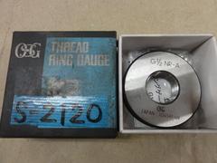 OSG｜オーエスジー	 リングゲージ G1/2 NR-A