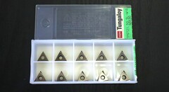 タンガロイ チップ　 TPGT110202L-W15 NS530 　10個　　未使用