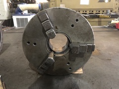 不明 スクロールチャック 外径：310mm